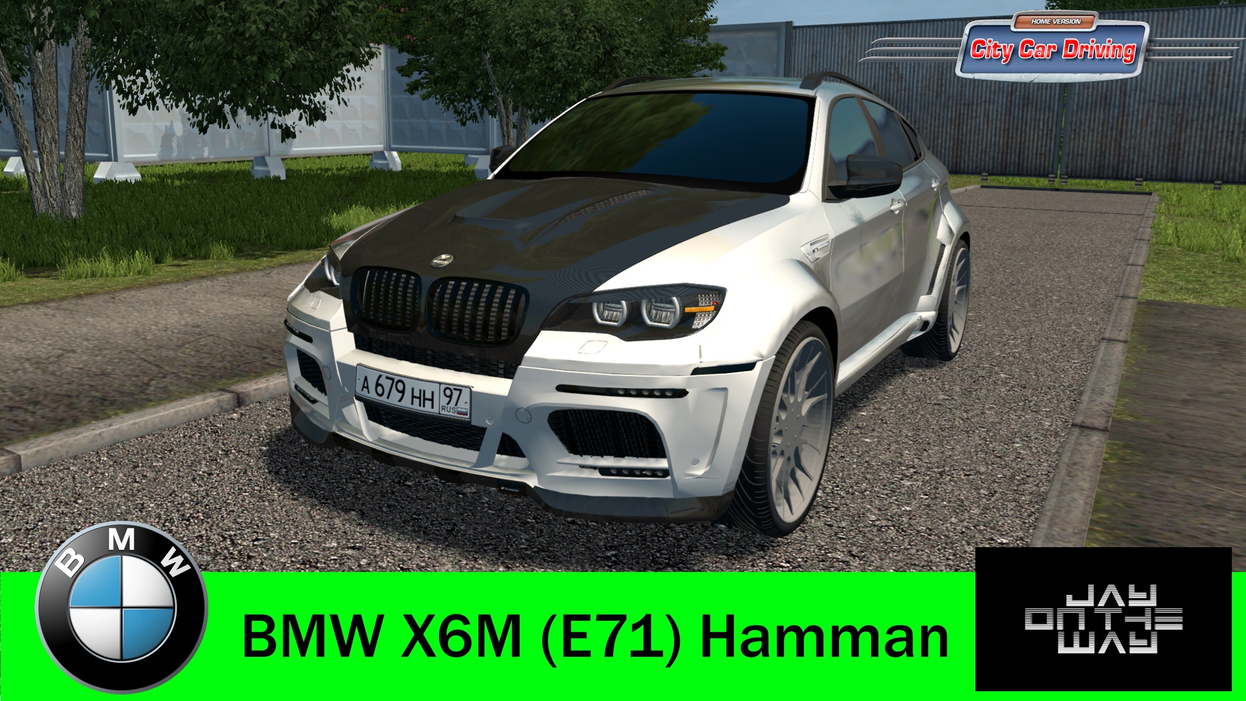 City Car Driving 1.5.9 - BMW X6M (E71) Hamman